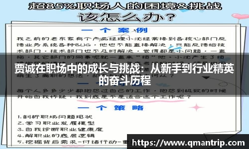 贾诚在职场中的成长与挑战：从新手到行业精英的奋斗历程
